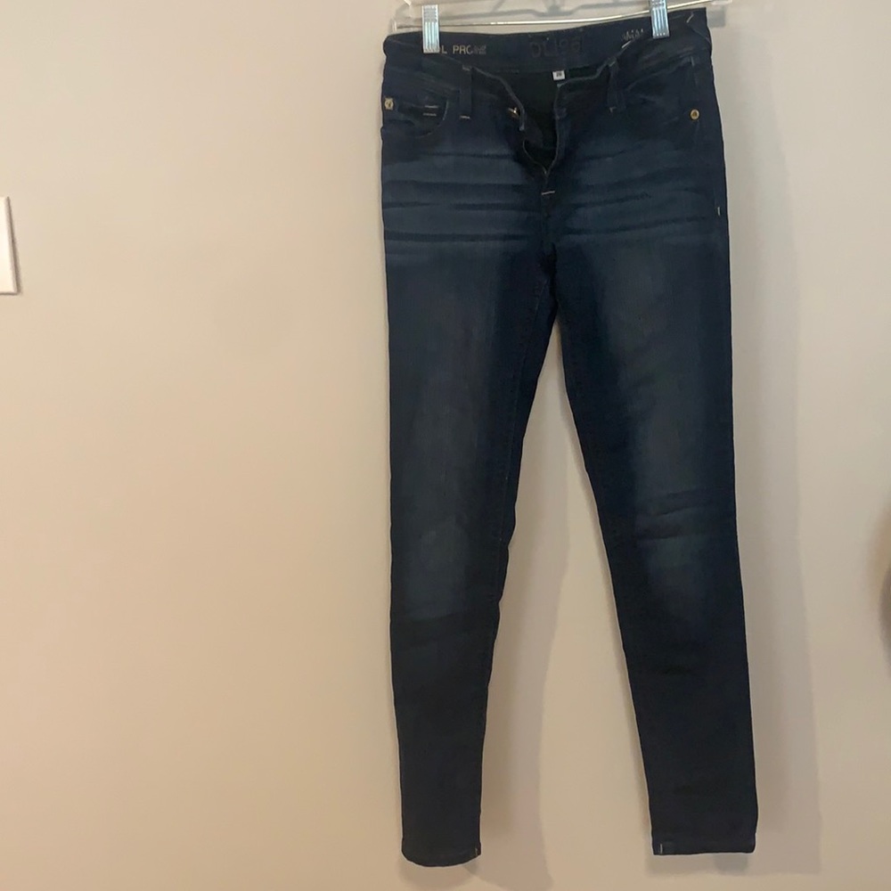 DL1961 Amanda skinny jeans dark blue wash size 26